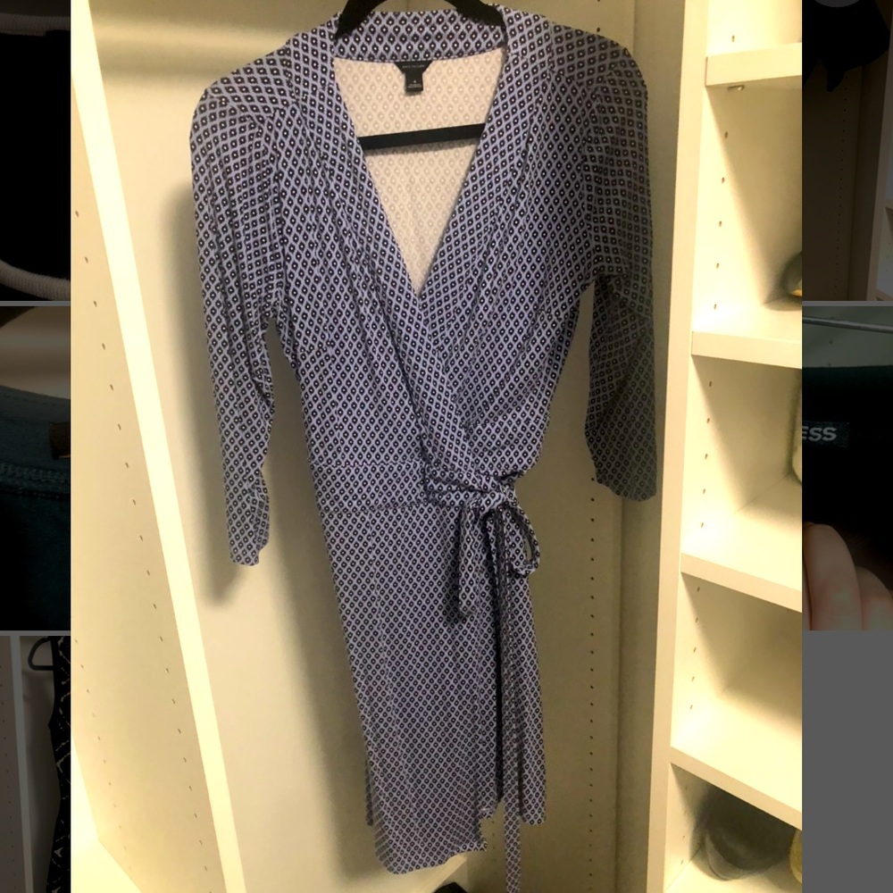 Wrap dress
